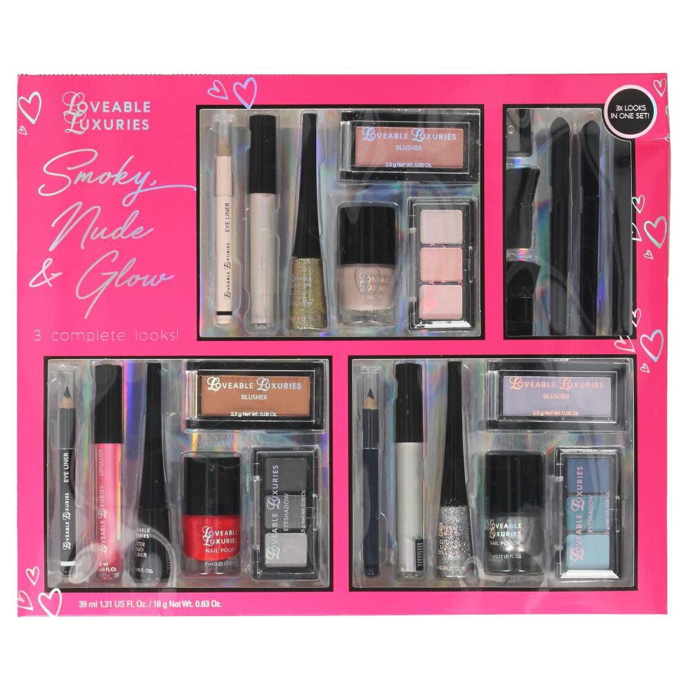 Set Maquilla Loveable Fb1625V02 image number 0.0