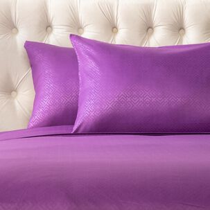 Juego De S&aacute;banas Casaideal Embossed / 2 Plazas