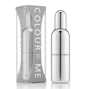 Milton Lloyd Colour Me Silver Sport Men Edp 90ml