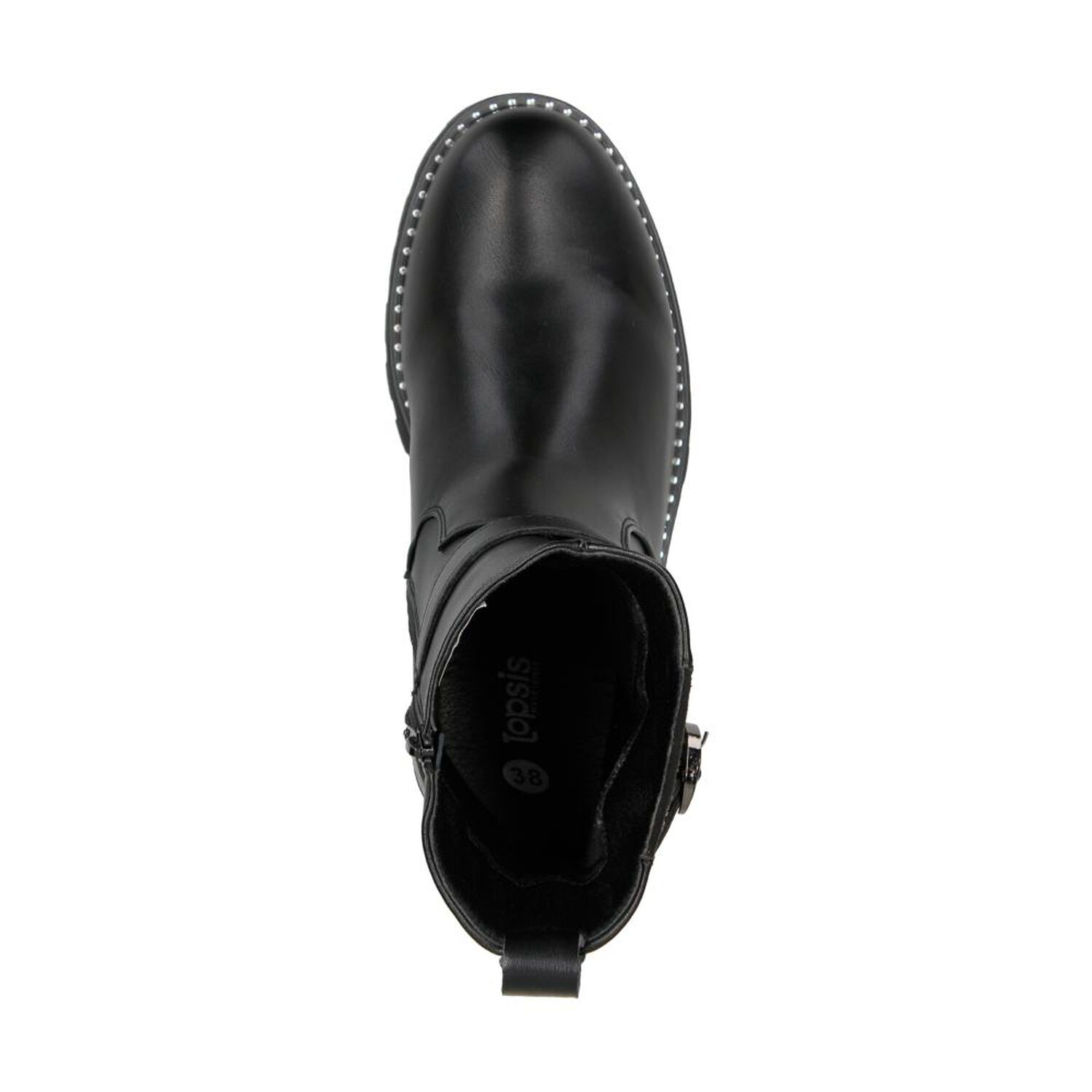 Bota Ni&ntilde;a Topsis Black image number 4.0