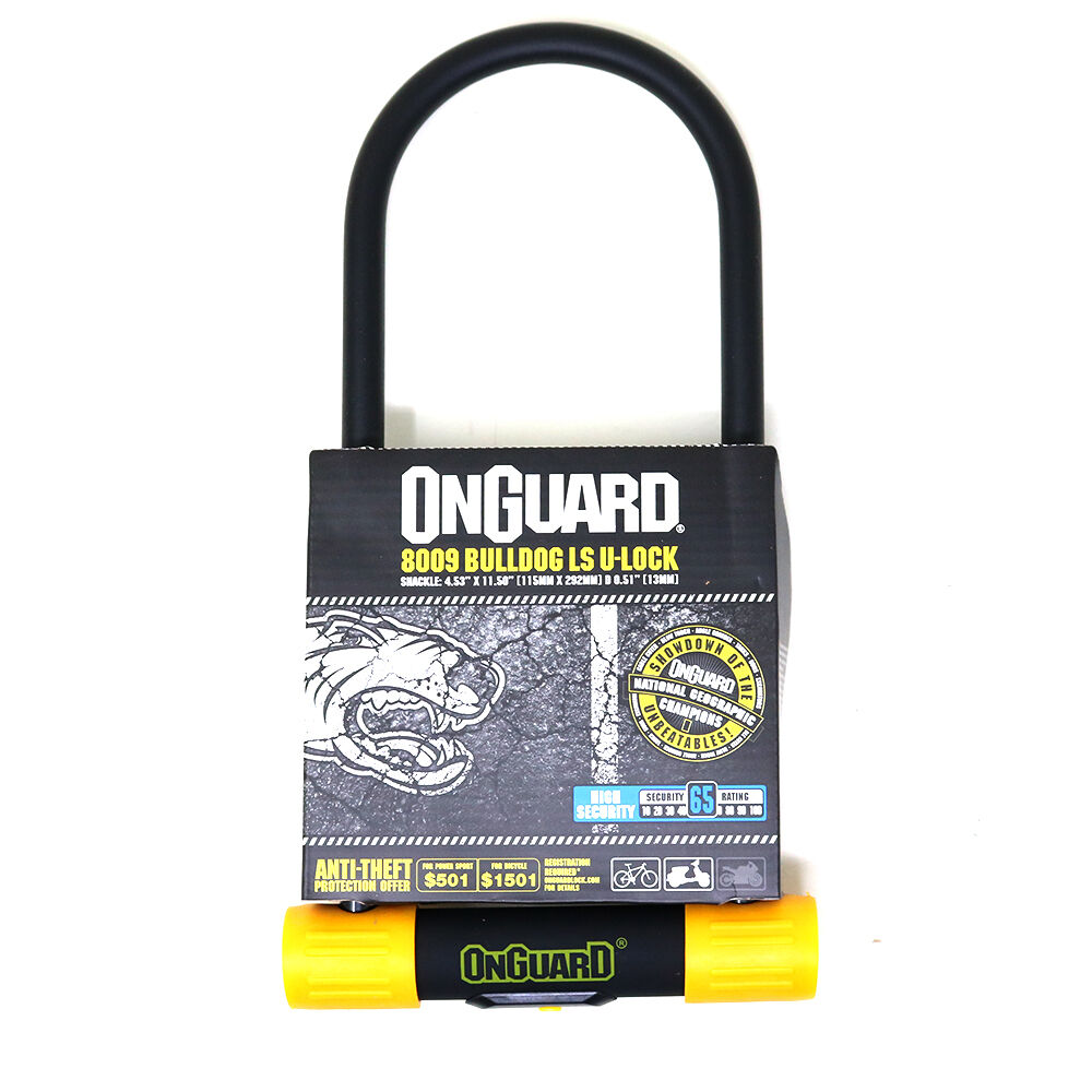 Candado Onguard Llave U-lock Bulldog Ls 115x292mm image number 2.0