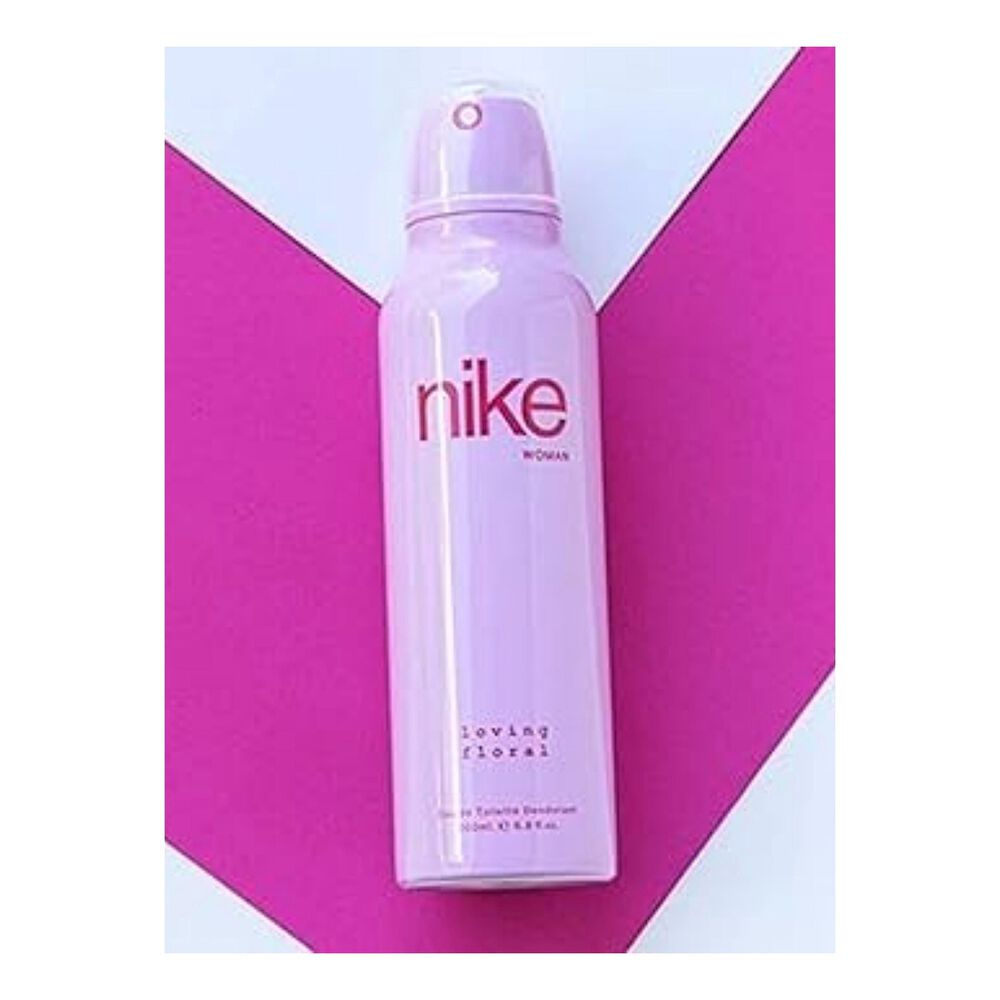 Nike Woman Loving Florale 200ml Desodorante image number 1.0