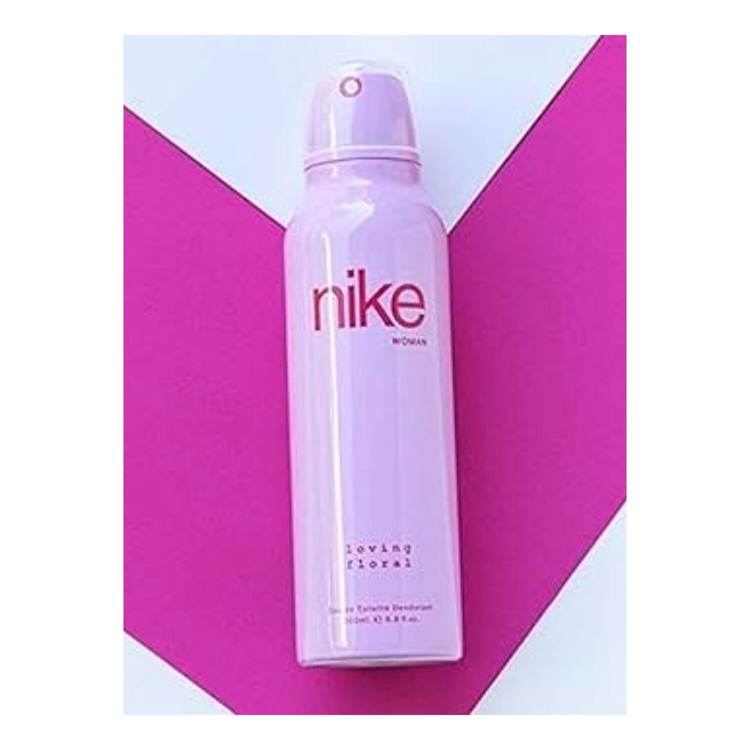 Nike Woman Loving Florale 200ml Desodorante image number 1.0