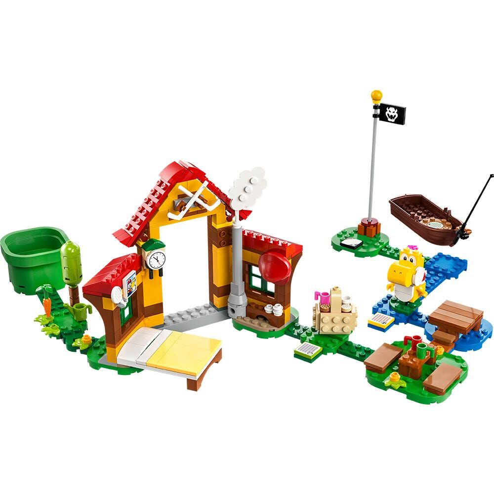 Lego Super Mario - Set De Expansi&oacute;n: D&iacute;a De Campo En La Casa De Mario - 71422 image number 5.0