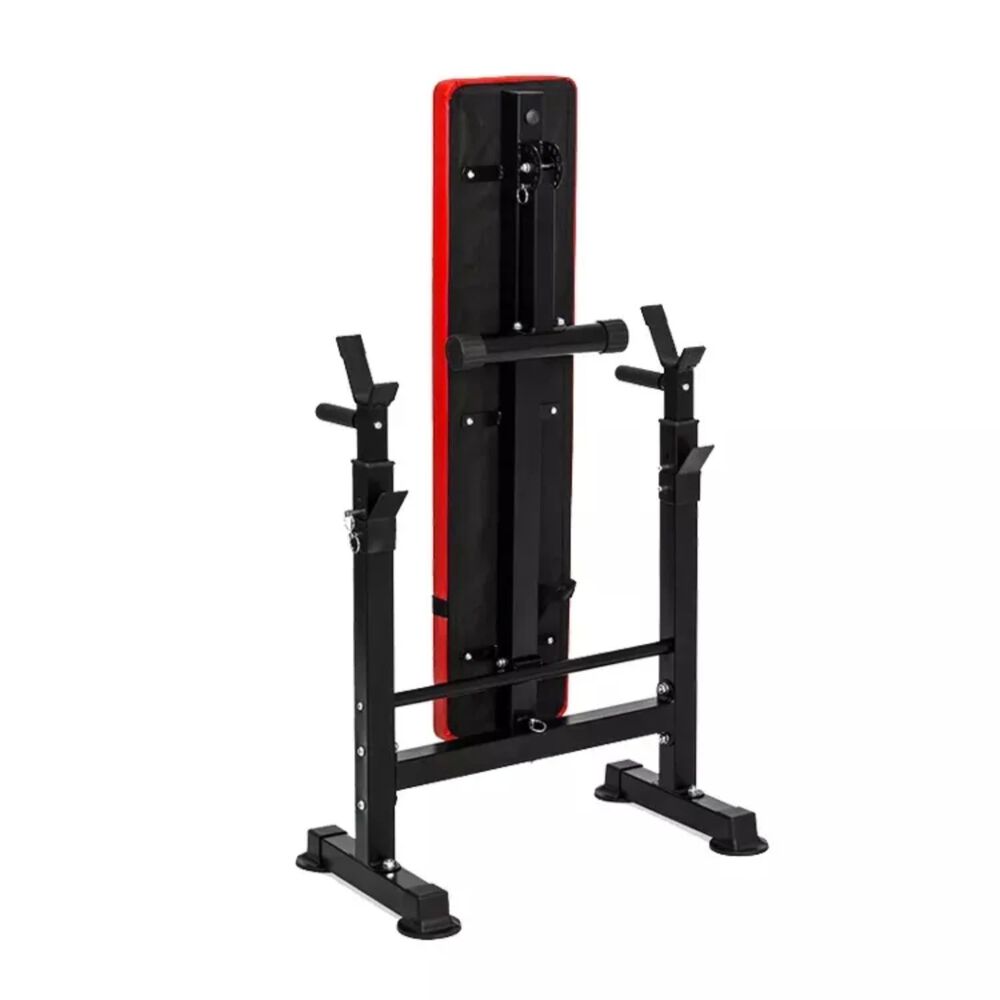 Press Banca Abdominal Reclinable Para Pesas Con Rack L image number 2.0