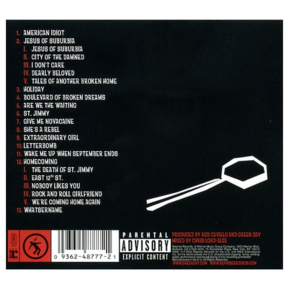 Green Day - American Idiot | Cd image number 1.0