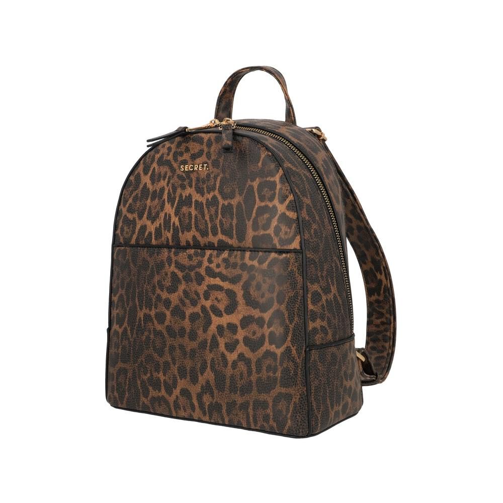 Mochila Secret Dubai Sc6 M Leopardo image number 1.0