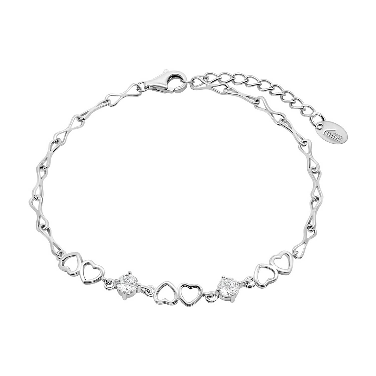 Pulsera Lp3678-2/1 Lotus Silver Mujer Moments image number 0.0