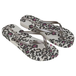 Sandalia Mujer Plata Fashion Ipanema