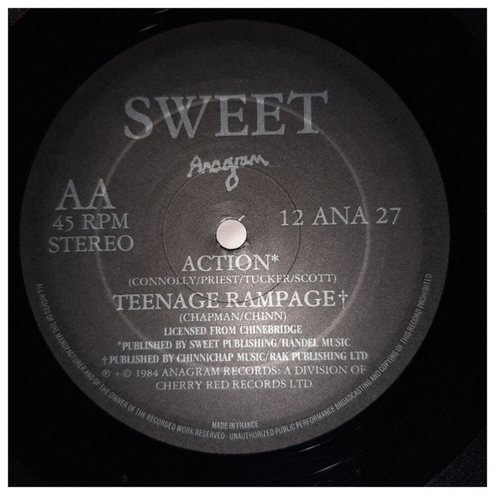 Sweet - The Sixteens | 12" Maxi Single Usado image number 4.0