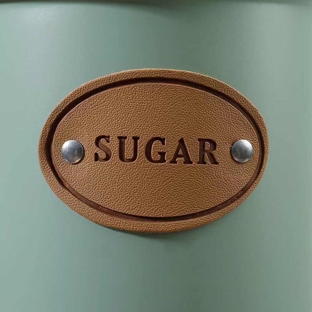 Set De 3 Canister De Cocina - Dise&ntilde;o Verde Agua image number 3.0