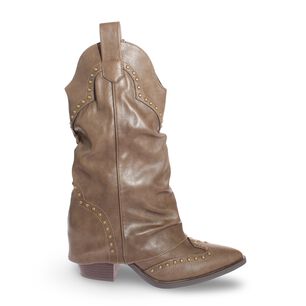 Bota Country Caf&eacute; V&iacute;a Franca Art. 5xzn10393cbrown