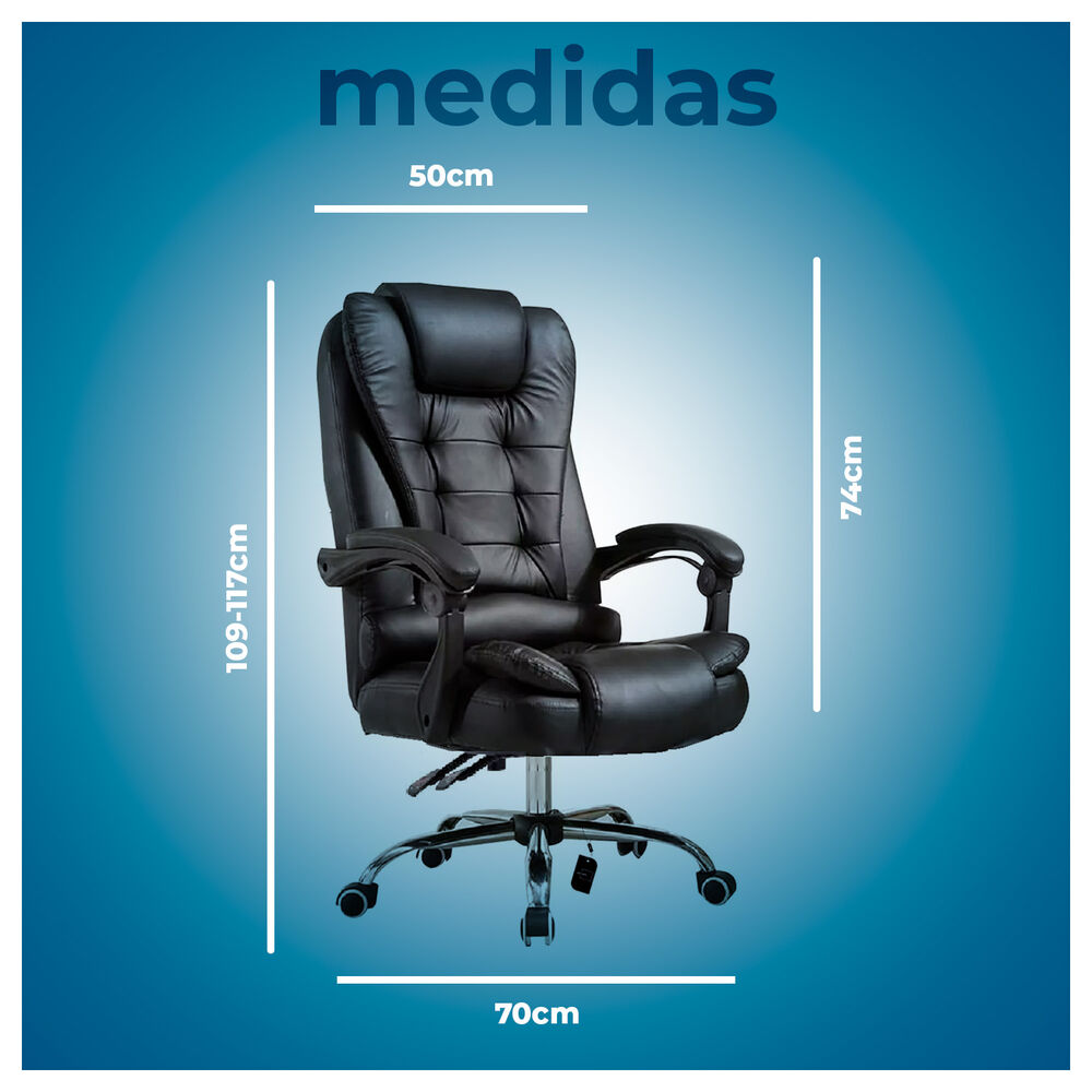 Silla Ejecutiva De Oficina Con Dise&ntilde;o Y Confort Premium image number 5.0