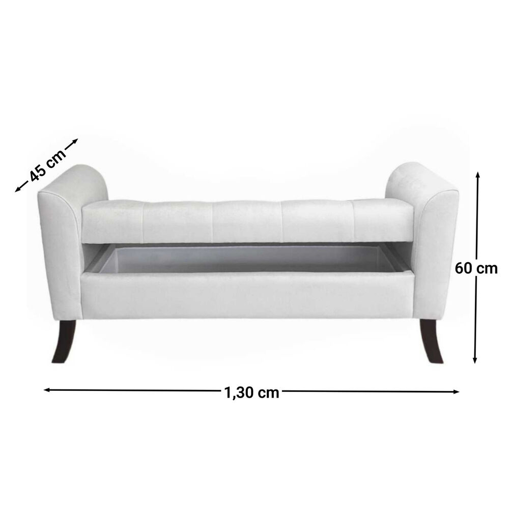 Banqueta Ba&uacute; New Roma image number 2.0