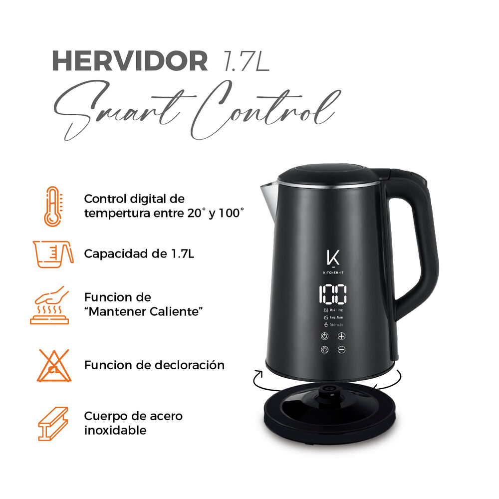 Hervidor Smart Control 1,7l image number 3.0
