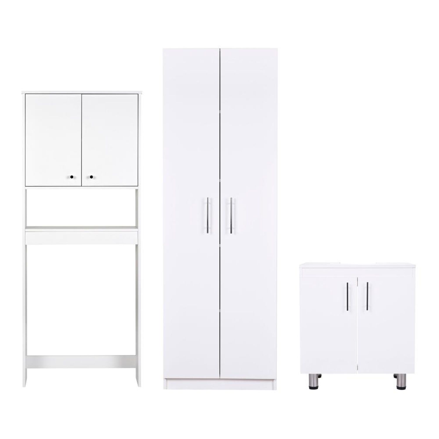 Combo Ba&ntilde;o Cic / Estante 2 Puertas + Vanitorio image number 0.0