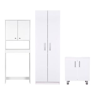 Combo Baño Cic / Estante 2 Puertas + Vanitorio