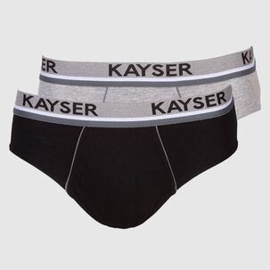 Pack 2x Slip P291.11-gri Kayser