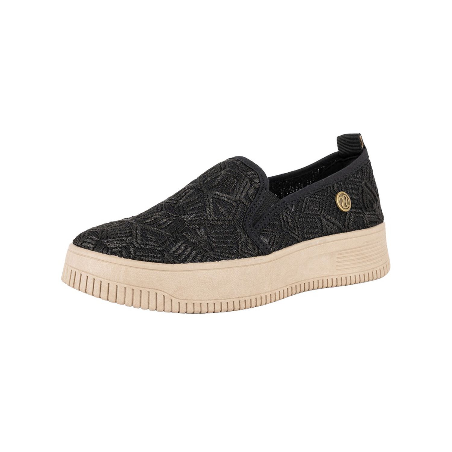 Zapatilla Velin Negro Passer image number 0.0