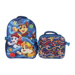 Mochila Con Lonchera Paw Patrol Boy