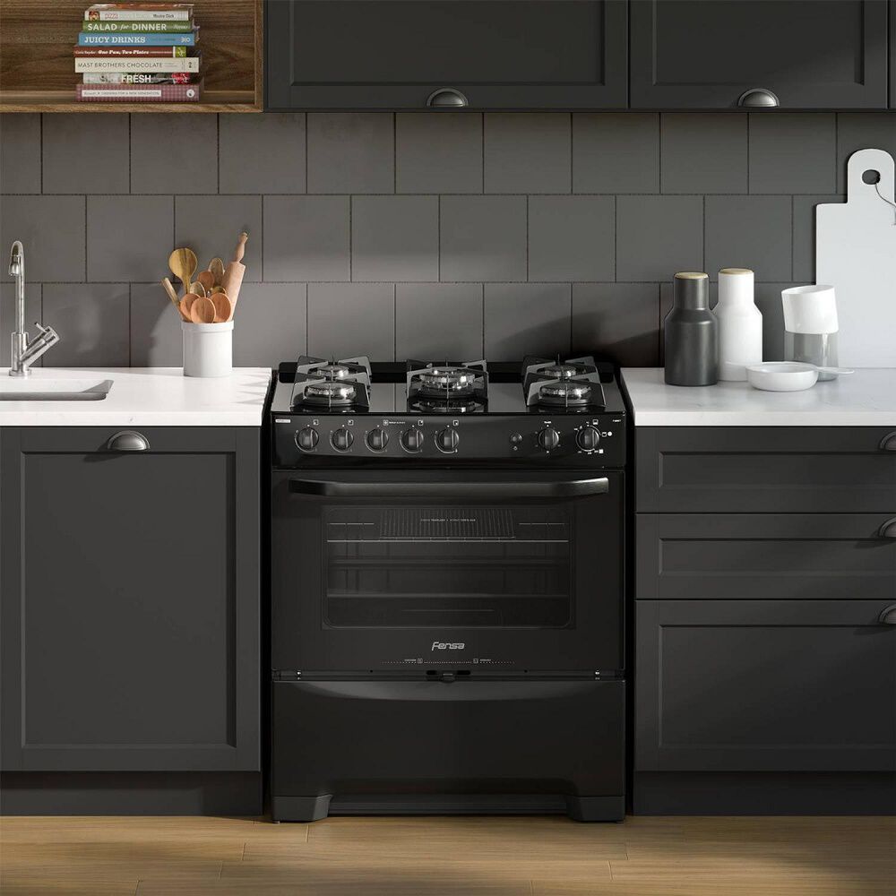 Cocina A Gas 5 Quemadores Fensa F 6500t image number 4.0