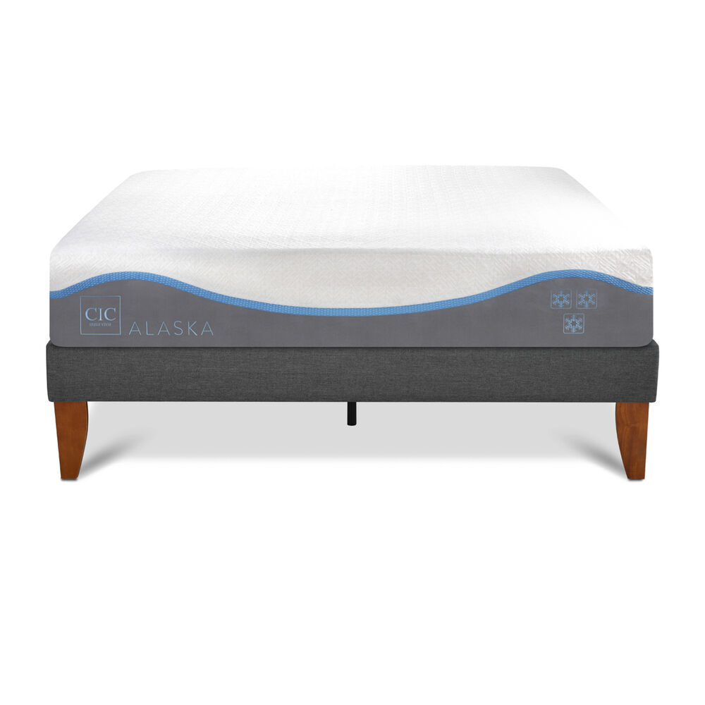 Cama Europea Cic Alaska / 1.5 Plazas / Base Dividida image number 0.0