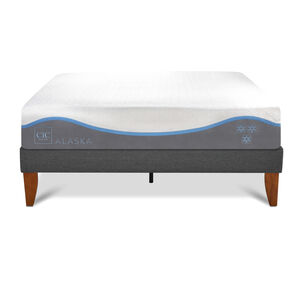 Cama Europea Cic Alaska / 1.5 Plazas / Base Dividida