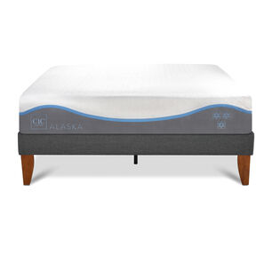 Cama Europea Cic Alaska / 1.5 Plazas / Base Dividida