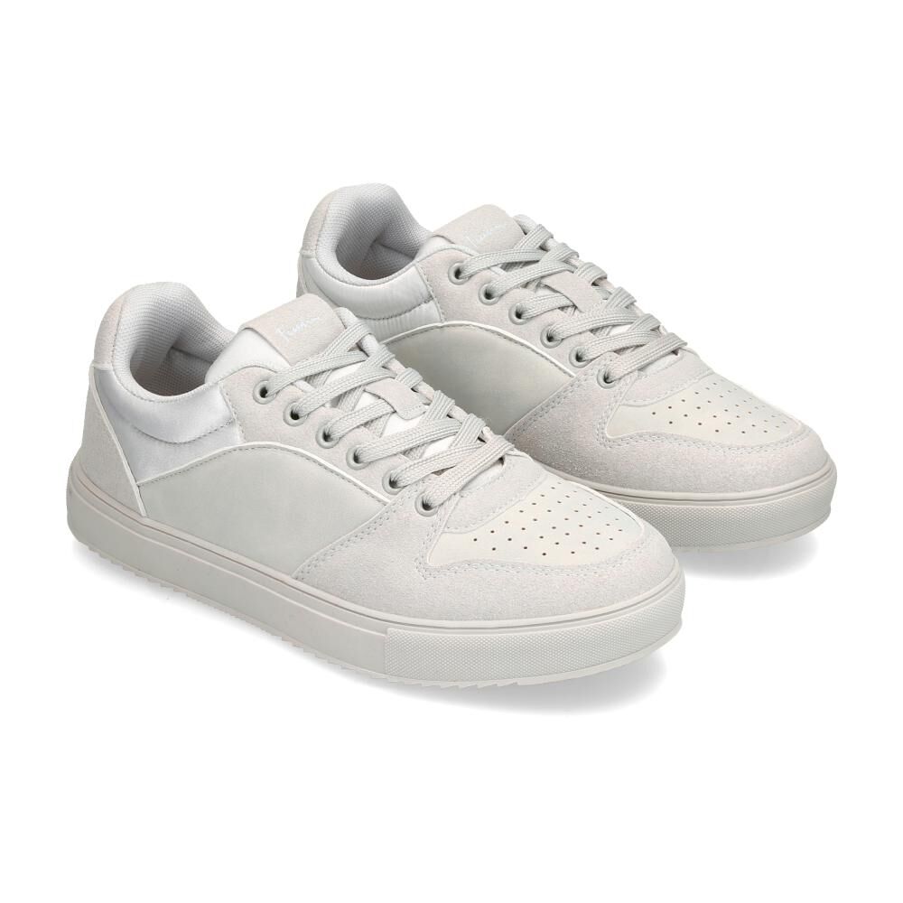 Zapatilla Urbana Mujer Freedom Grey image number 1.0