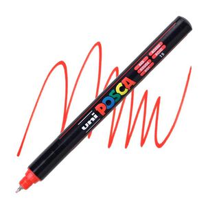 Marcador Acr&iacute;lico Rojo 1mr Posca