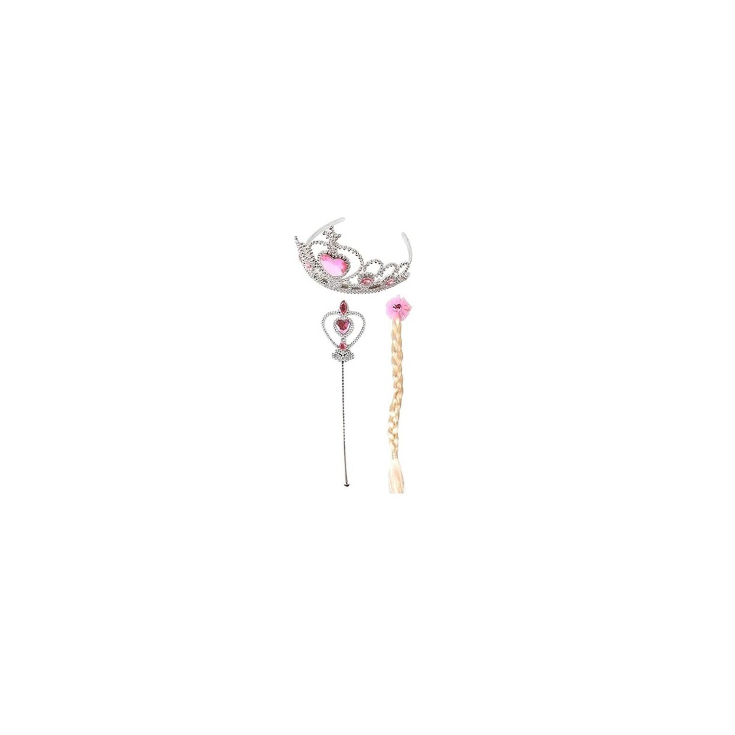 Set Accesorios Corona Y Varita De Princesa image number 2.0