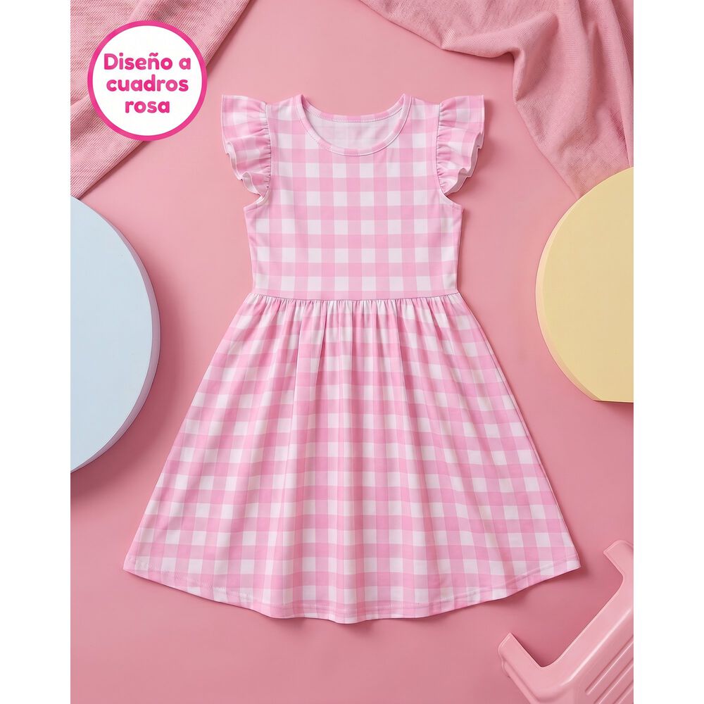 Cosplay Barbie Vestido Cl&aacute;sica - Disfraz Pelicula Infantil image number 4.0
