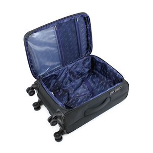 Maleta De Tela S De Cabina Nautica Munich 10kg Negra