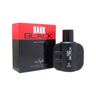 Instyle Dark Black 100 Ml Edt Hombre
