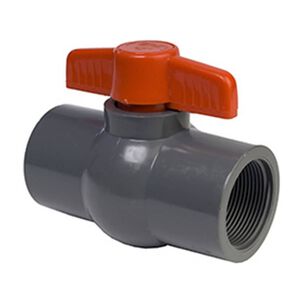 V&aacute;lvula De Bola Pvc 1 Marca Connor