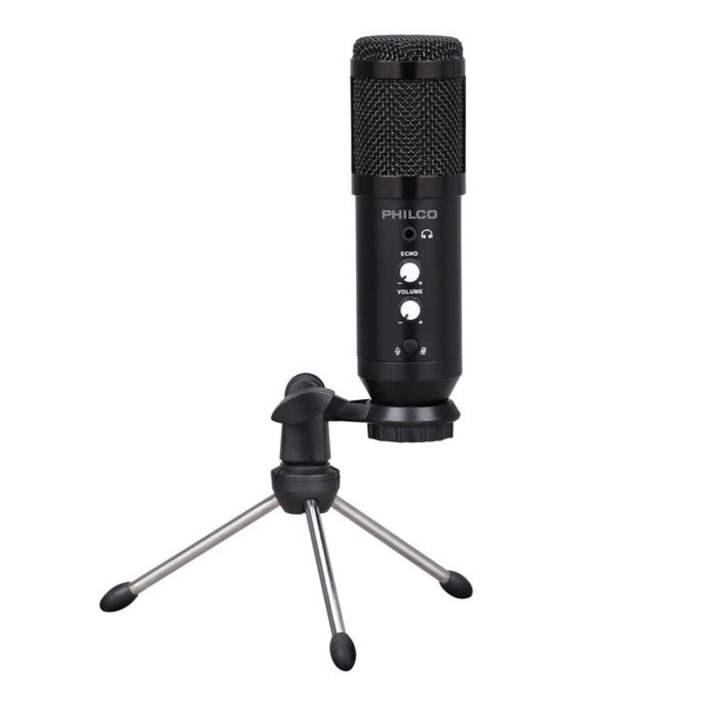 Kit Grabacion Microfono Con Antipop Y Soporte image number 0.0