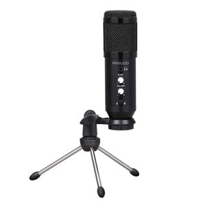 Kit Grabacion Microfono Con Antipop Y Soporte