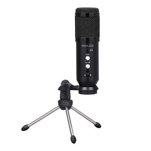 Kit Grabacion Microfono Con Antipop Y Soporte