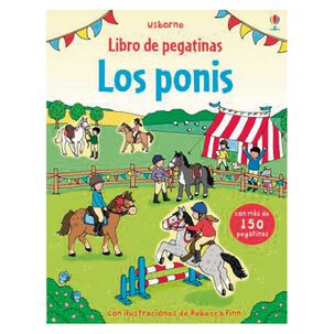 Los Ponis Libro De Pegatinas