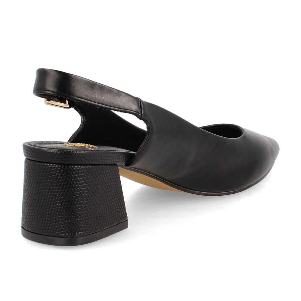 Zapato Mujer Bata Belinda Negro image number 2.0