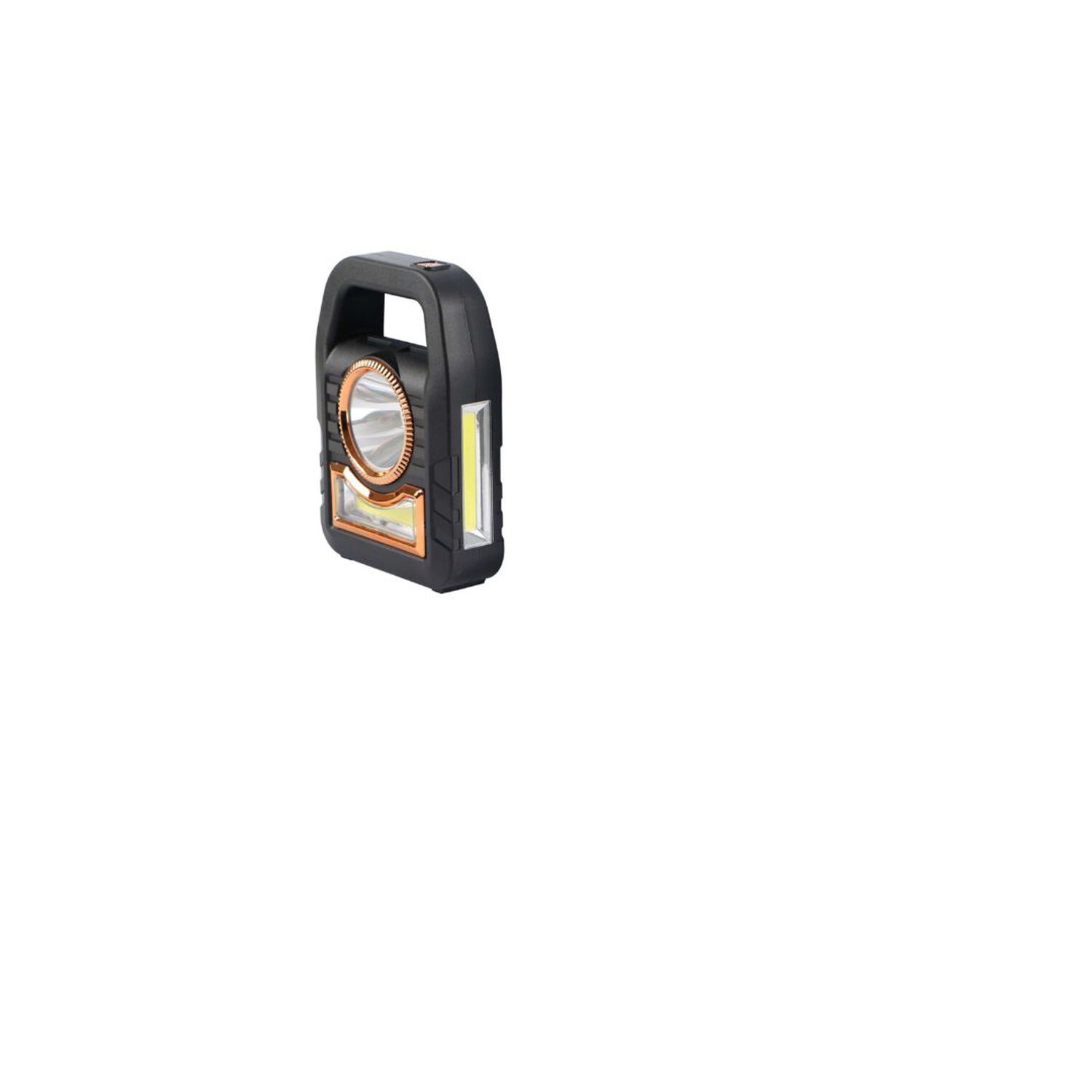 Lampara Linterna Led Solar Linterna Recargable Usb Con Manija Y Autonom&iacute;a image number 0.0