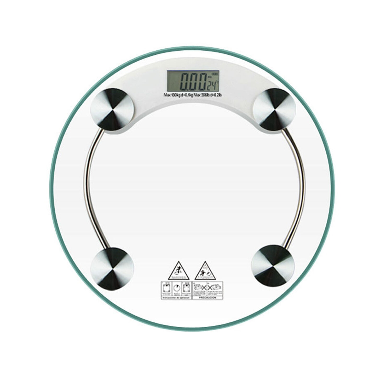 Balanza Pesa Vidrio Digital Ba&ntilde;o 180 Kg 33 Cm image number 0.0
