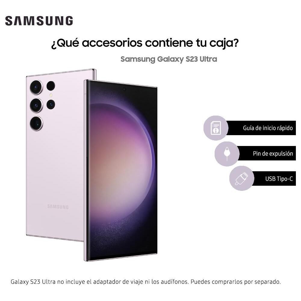 Smartphone Samsung Galaxy S23 Ultra / 5G / 512 GB / Liberado image number 5.0