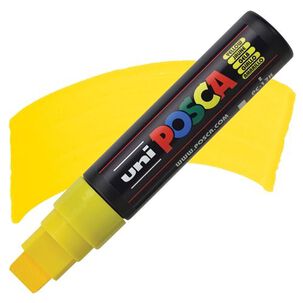 Marcador Acr&iacute;lico Amarillo Pc-17k Posca