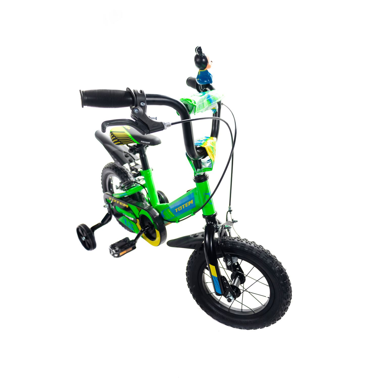 Bicicleta Totem Infantil Aro 12 Sunshine Color Verde image number 2.0