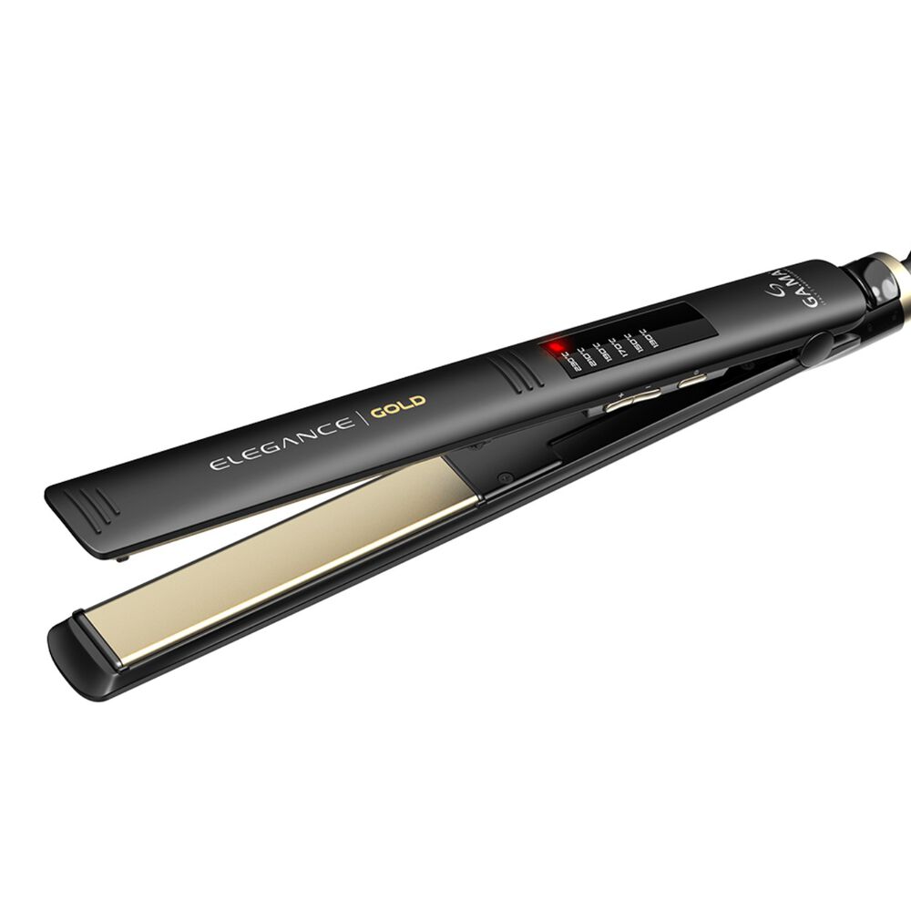 Alisadora Elegance Gama Led Gold Oro Líquido image number 1.0