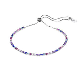 Pulsera Lp3179-2/3 Lotus Silver Mujer Pure Essential