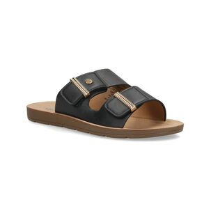 Sandalia Mujer Via Uno Black