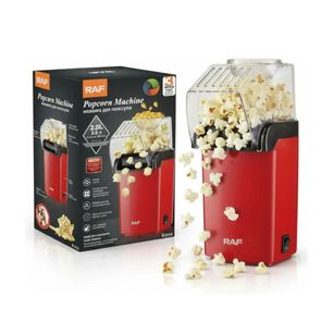 Maquina Para Palomitas De Maiz Aire Caliente Sin Aceite 1200w Roja