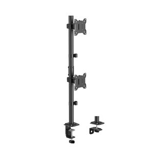 Brazo Articulado Vertical Para 2 Monitores 17"~32" 20kg Brasforma Bm725